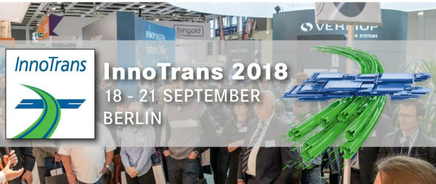 Крупнейший за всю историю InnoTrans 2018