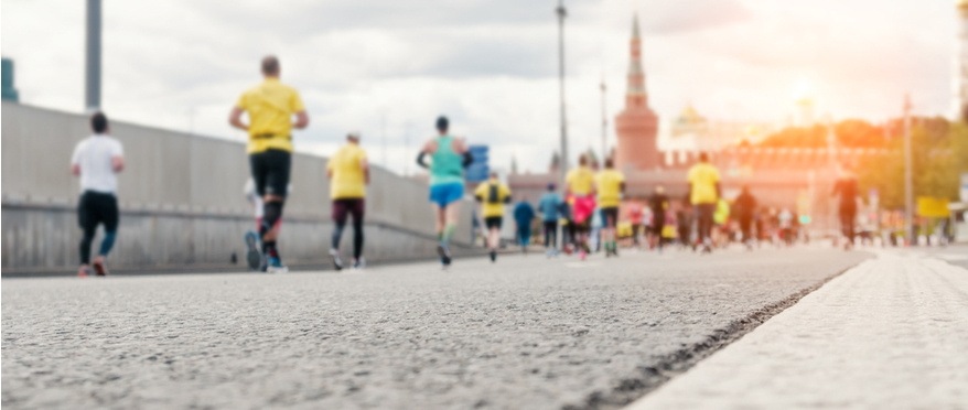 Традиционный Московский марафон