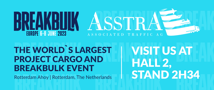 AsstrA на выставке Breakbulk Europe 2023