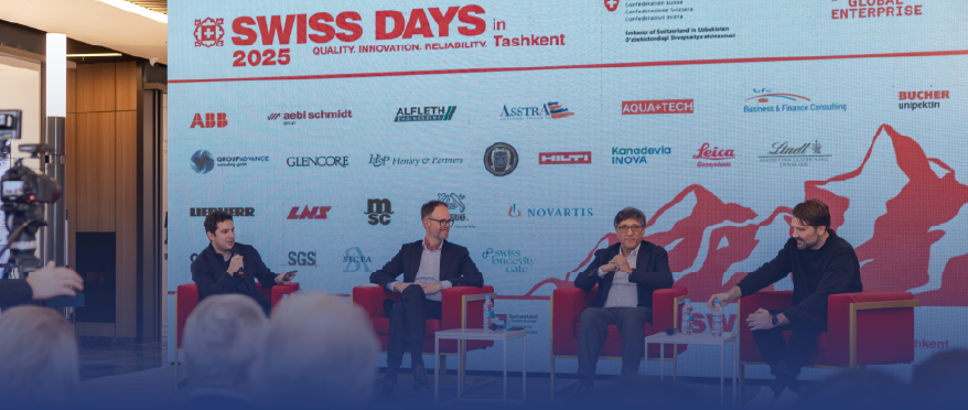 AsstrA доставила фитнес-оборудование для Swiss Days в Узбекистане