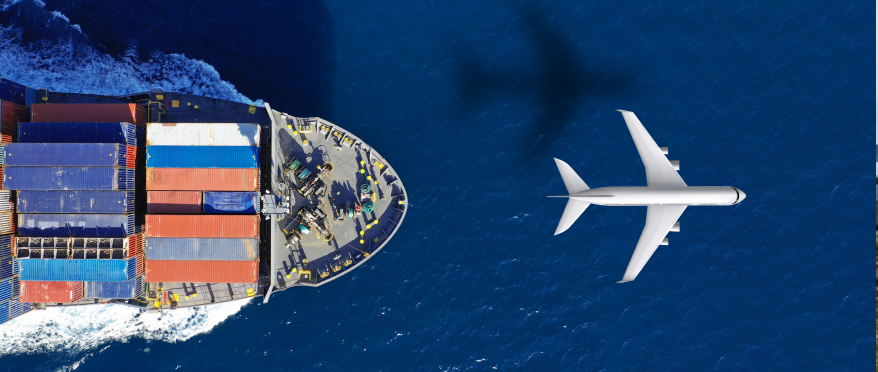 Морские и воздушные грузоперевозки: обзор ситуации на рынке