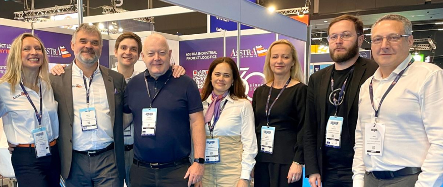 AsstrA на выставке BreakBulk Europe 2026